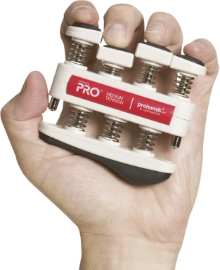 Pirštų treniruoklis Moves Prohands Pro (Spalva: Raudona)