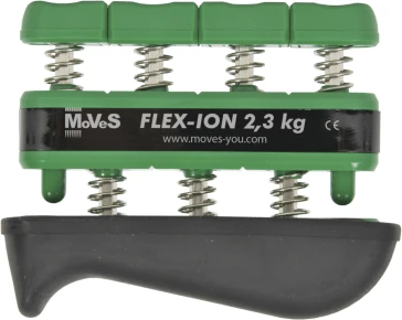 Pirštų treniruoklių Moves Flex-Ion Set 0,35–4,1kg rinkinys