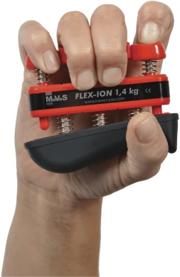 Pirštų treniruoklių Moves Flex-Ion Set 0,35–4,1kg rinkinys