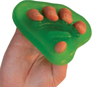 Power-Web International, JAV. Įgaliotasis atstovas ES: MVS In Mo Plaštakų treniruoklis Moves Power-Web Flex-Grip (Spalva: Raudona)