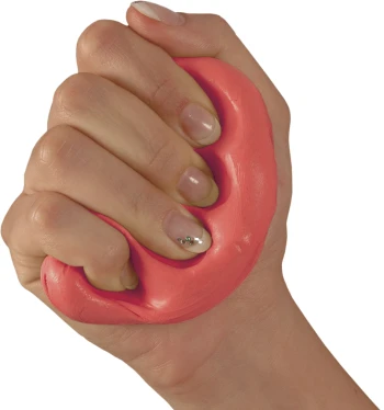 Plastilinas Moves Comfort Putty Anti-Microbial 85 g (Spalva: Balta)
