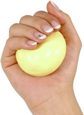 Plastilinas Moves Comfort Putty Anti-Microbial 85 g (Spalva: Raudona)