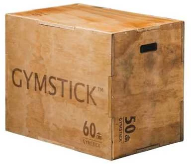 Platforma GYMSTICK Medinė Plyobox