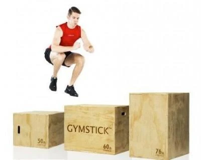 Platforma GYMSTICK Medinė Plyobox