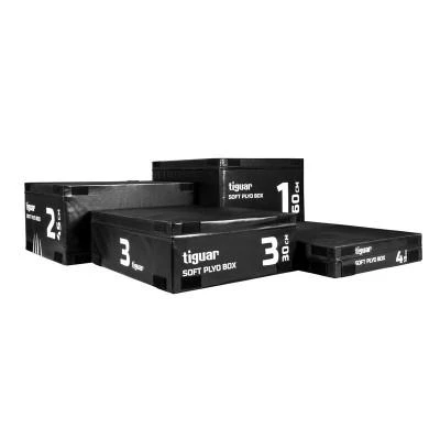 Tiguar Plyobox rinkinys - keturios skirtingo aukščio platformos