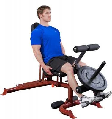 Priedas BODY-SOLID Leg Developer Attachment