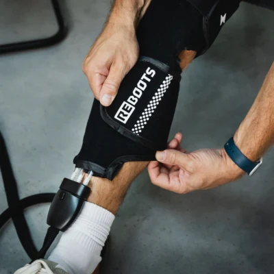 Priedas Reboots Knee Cryo Cuff atsistatymo įrenginiui