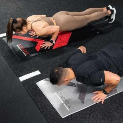 Profesionalus kilimėlis GYMSTICK Performance Mat Pilkas