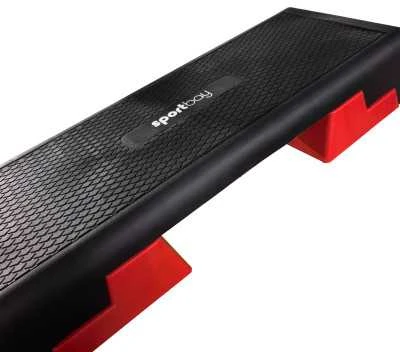 Profesionalus Sportbay® reguliuojamas aerobikos stepas (15-25 cm)