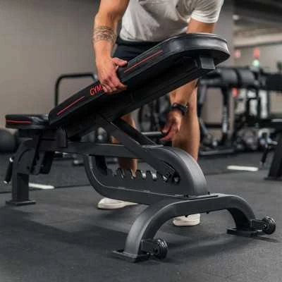Profesionalus suoliukas GYMSTICK ADJUSTABLE BENCH PRO