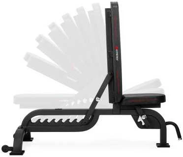 Profesionalus suoliukas GYMSTICK ADJUSTABLE BENCH PRO