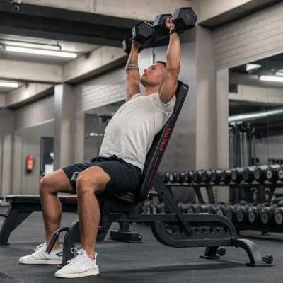 Profesionalus suoliukas GYMSTICK ADJUSTABLE BENCH PRO