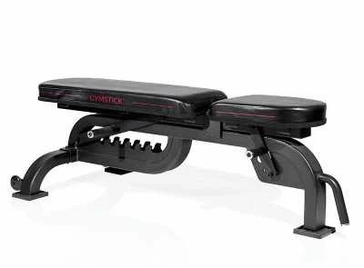 Profesionalus suoliukas GYMSTICK ADJUSTABLE BENCH PRO