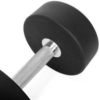 Profesionalūs TPU hanteliai GYMSTICK (Svoris: 10 kg)