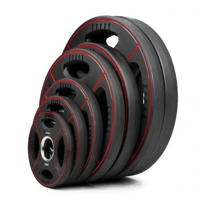 PU svarmenys GYMSTICK 1,25-25kg (Svoris: 10 kg)