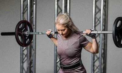 PU svarmenys GYMSTICK 1,25-25kg (Svoris: 20 kg)