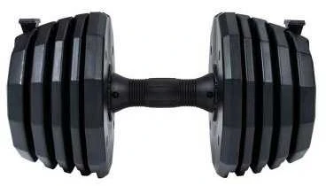 Reguliuojamo svorio svarmuo / hantelis GYMSTICK QuickLock 22,5kg