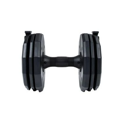 Reguliuojamo svorio svarmuo / hantelis GYMSTICK QuickLock 22,5kg