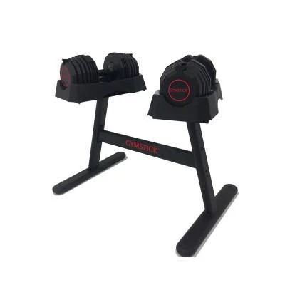 Reguliuojamo svorio svarmuo / hantelis GYMSTICK QuickLock 22,5kg