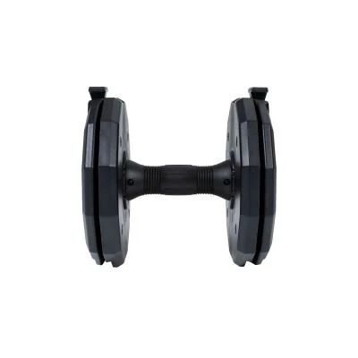 Reguliuojamo svorio svarmuo / hantelis GYMSTICK QuickLock 22,5kg