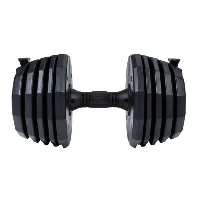 Reguliuojamo svorio svarmuo / hantelis GYMSTICK QuickLock 22,5kg