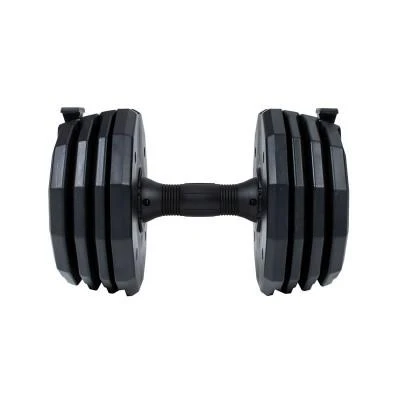 Reguliuojamo svorio svarmuo / hantelis GYMSTICK QuickLock 22,5kg