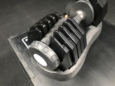Reguliuojamo svorio svarmuo / hantelis STRONGMAN (25 kg)