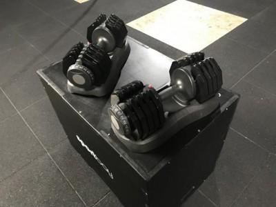 Reguliuojamo svorio svarmuo / hantelis STRONGMAN (25 kg)
