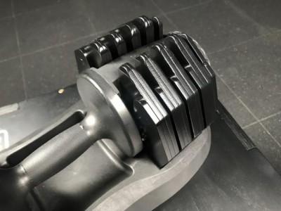 Reguliuojamo svorio svarmuo / hantelis STRONGMAN (25 kg)
