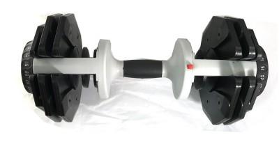 Reguliuojamo svorio svarmuo / hantelis STRONGMAN (25 kg)
