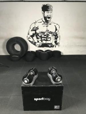 Reguliuojamo svorio svarmuo / hantelis STRONGMAN (25 kg)