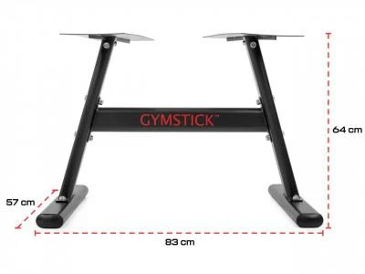 Reguliuojamo svorio hantelių stovas GYMSTICK