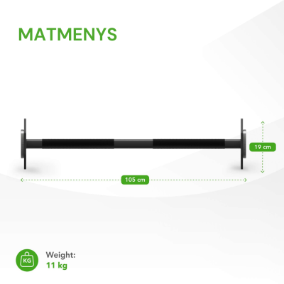 None Reguliuojamo svorio štanga Tunturi Rapid Adjustable Barbell 11 kg