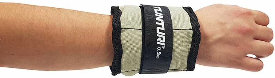 Riešo ir čiurnos svarmenys Tunturi 2x0.5kg aprašymas - Prekės nuotrauka