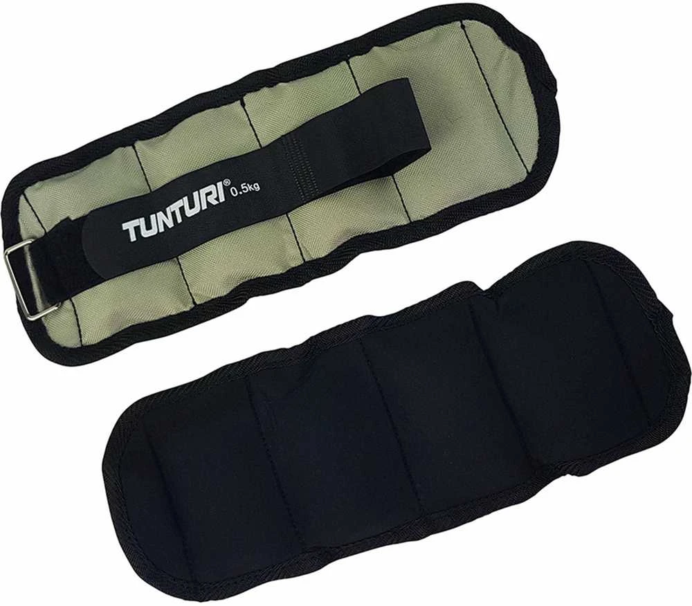 Riešo ir čiurnos svarmenys Tunturi 2x0.5kg