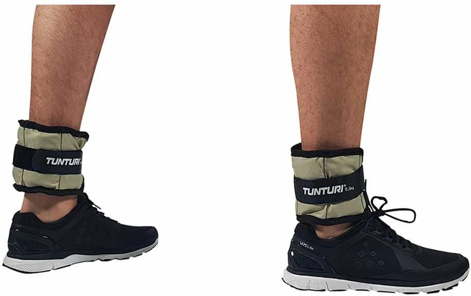 Riešo ir čiurnos svarmenys Tunturi 2x0.5kg