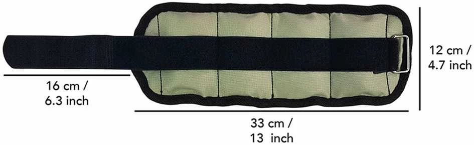 Riešo ir čiurnos svarmenys Tunturi 2x0.5kg