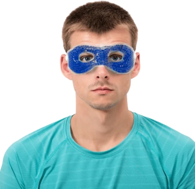 Šalčio/šilumos paketas Moves PearlPack - Eye Mask