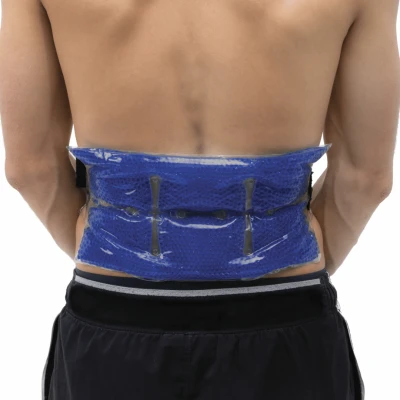 Šalčio/šilumos paketas Moves PearlPack - Back Wrap