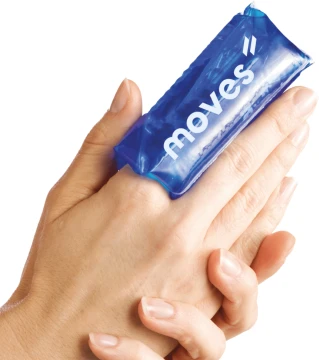 Šalčio/šilumos paketas Moves Thermal Roll-On Pack (Dydis: Labai didelis)