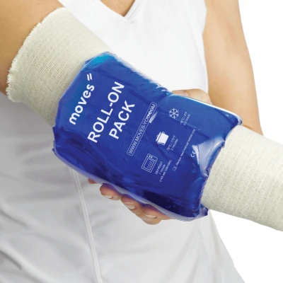 Šalčio/šilumos paketas Moves Thermal Roll-On Pack (Dydis: Labai didelis)