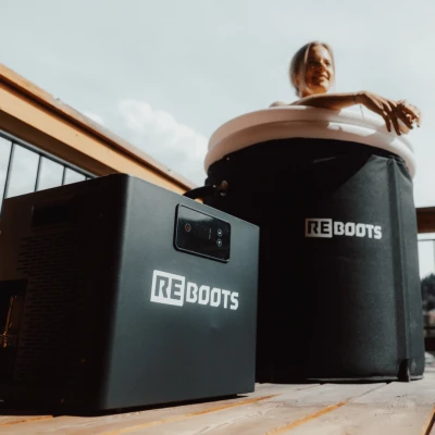 Šaldymo įrenginys ledo voniai REBOOTS Ice Tub Chiller