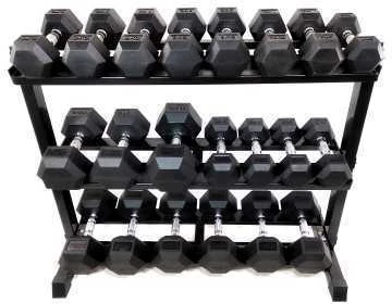 Šešiakampiai hanteliai STRONGMAN (1-50kg) (Svoris: 2 x 7,5kg)