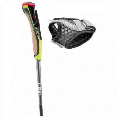 Šiaurietiško ėjimo lazdos LEKI SPEED PACER LITE 115 cm