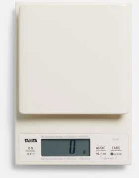 Virtuvinės svarstyklės Skaitmeninės virtuvinės / maisto svarstyklės TANITA KD-320 Baltas Kitchen Scale, baltos sp.