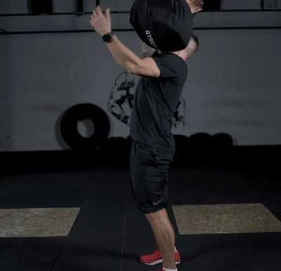 Smėlio maišas STRONGMAN 45-190kg (Svoris: 65 kg)