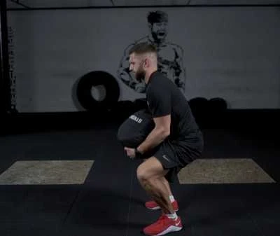 Smėlio maišas STRONGMAN 45-190kg (Svoris: 65 kg)