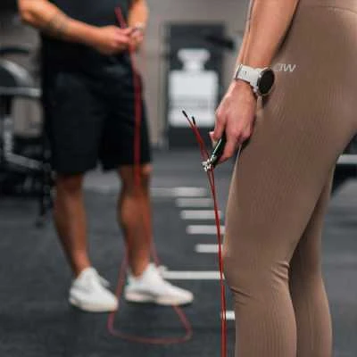 None Šokdynė GYMSTICK Speed Rope Pro