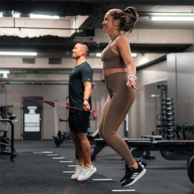 None Šokdynė GYMSTICK Speed Rope Pro