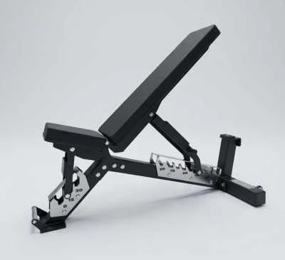 Sportbay 110 kg Hex hanteliai + stovas + RawFitness komercinis suoliukas (Variantai: Hanteliai + stovas)